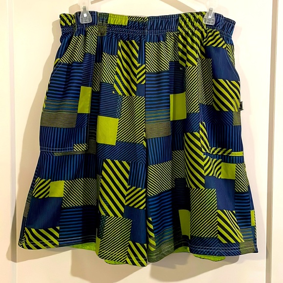 Colorful Printed Swim Trunks - Picture 1 of 2